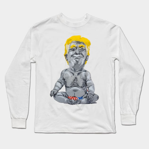 baby trump Long Sleeve T-Shirt by Anthony88